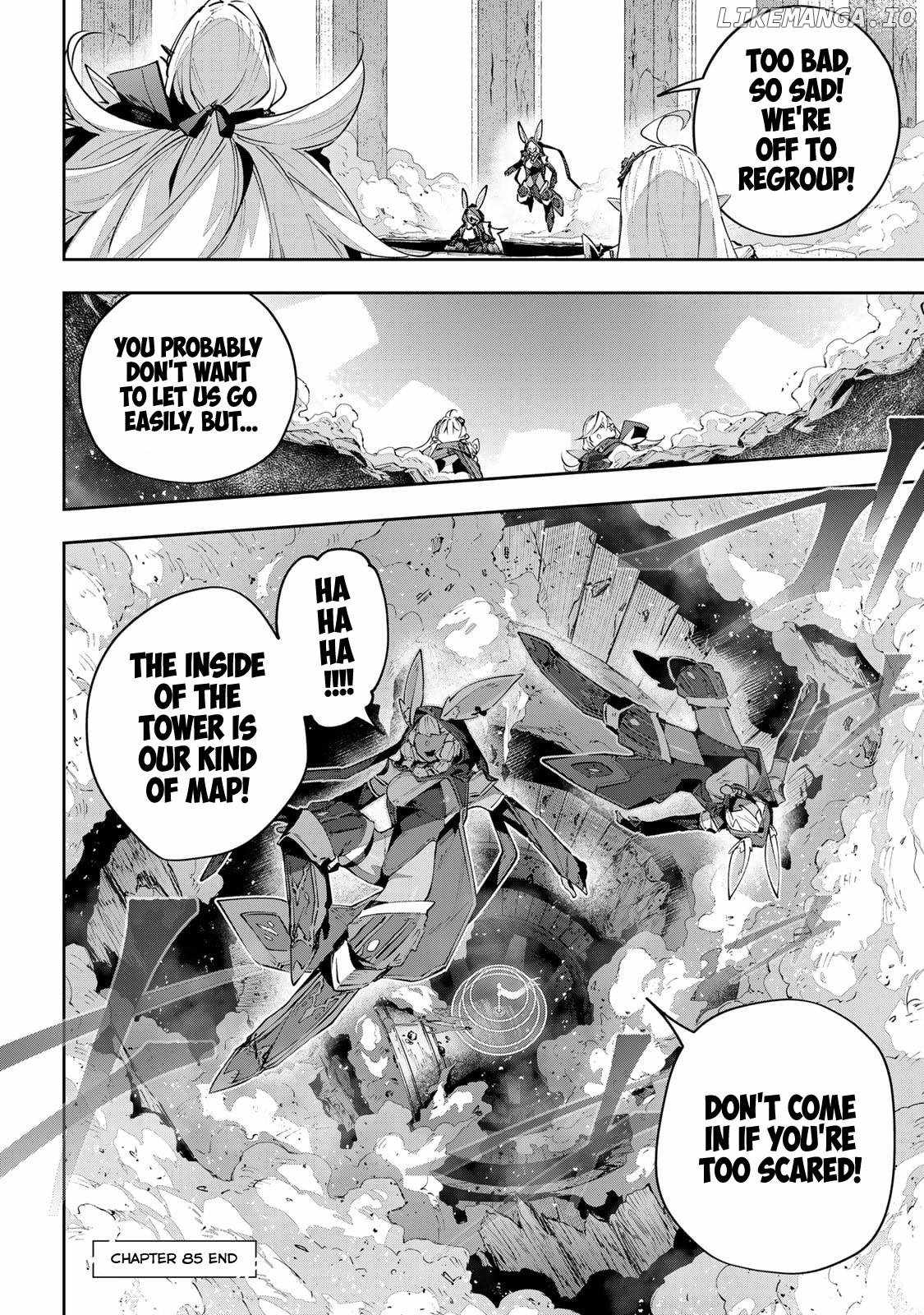 Destiny Unchain Online Chapter 85 17